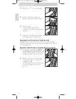 Предварительный просмотр 16 страницы Philips SRU 530 Instructions For Use Manual