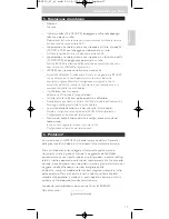 Предварительный просмотр 17 страницы Philips SRU 530 Instructions For Use Manual