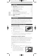 Предварительный просмотр 18 страницы Philips SRU 530 Instructions For Use Manual