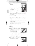 Предварительный просмотр 20 страницы Philips SRU 530 Instructions For Use Manual