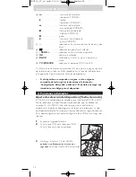 Предварительный просмотр 22 страницы Philips SRU 530 Instructions For Use Manual