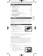 Предварительный просмотр 25 страницы Philips SRU 530 Instructions For Use Manual