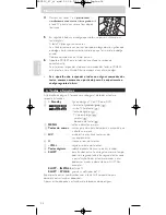 Предварительный просмотр 28 страницы Philips SRU 530 Instructions For Use Manual