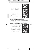 Предварительный просмотр 30 страницы Philips SRU 530 Instructions For Use Manual