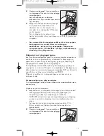 Предварительный просмотр 33 страницы Philips SRU 530 Instructions For Use Manual