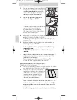 Предварительный просмотр 34 страницы Philips SRU 530 Instructions For Use Manual