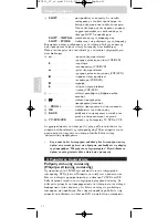 Предварительный просмотр 36 страницы Philips SRU 530 Instructions For Use Manual