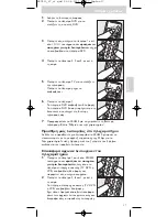 Предварительный просмотр 37 страницы Philips SRU 530 Instructions For Use Manual