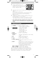 Предварительный просмотр 43 страницы Philips SRU 530 Instructions For Use Manual