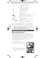 Предварительный просмотр 44 страницы Philips SRU 530 Instructions For Use Manual