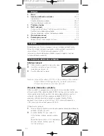 Предварительный просмотр 48 страницы Philips SRU 530 Instructions For Use Manual