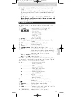 Предварительный просмотр 51 страницы Philips SRU 530 Instructions For Use Manual