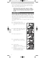 Предварительный просмотр 52 страницы Philips SRU 530 Instructions For Use Manual