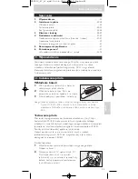 Предварительный просмотр 55 страницы Philips SRU 530 Instructions For Use Manual