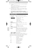 Предварительный просмотр 58 страницы Philips SRU 530 Instructions For Use Manual