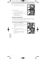 Предварительный просмотр 60 страницы Philips SRU 530 Instructions For Use Manual