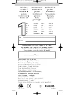 Предварительный просмотр 78 страницы Philips SRU 530 Instructions For Use Manual