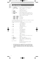 Предварительный просмотр 8 страницы Philips SRU 538 Instructions For Use Manual