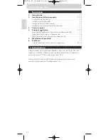 Предварительный просмотр 12 страницы Philips SRU 538 Instructions For Use Manual