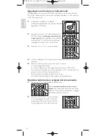 Предварительный просмотр 18 страницы Philips SRU 538 Instructions For Use Manual