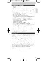 Предварительный просмотр 19 страницы Philips SRU 538 Instructions For Use Manual