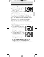 Предварительный просмотр 21 страницы Philips SRU 538 Instructions For Use Manual