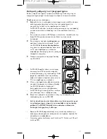 Предварительный просмотр 39 страницы Philips SRU 538 Instructions For Use Manual