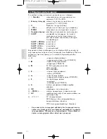 Предварительный просмотр 40 страницы Philips SRU 538 Instructions For Use Manual