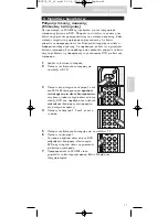 Предварительный просмотр 41 страницы Philips SRU 538 Instructions For Use Manual