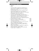 Предварительный просмотр 43 страницы Philips SRU 538 Instructions For Use Manual