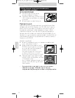 Предварительный просмотр 46 страницы Philips SRU 538 Instructions For Use Manual