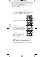 Предварительный просмотр 48 страницы Philips SRU 538 Instructions For Use Manual