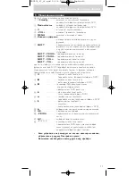 Предварительный просмотр 49 страницы Philips SRU 538 Instructions For Use Manual