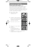 Предварительный просмотр 50 страницы Philips SRU 538 Instructions For Use Manual