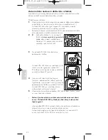 Предварительный просмотр 56 страницы Philips SRU 538 Instructions For Use Manual