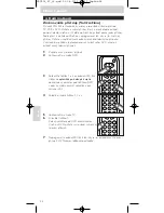 Предварительный просмотр 58 страницы Philips SRU 538 Instructions For Use Manual