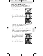 Предварительный просмотр 59 страницы Philips SRU 538 Instructions For Use Manual