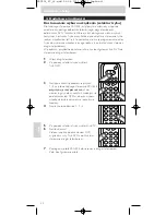 Предварительный просмотр 66 страницы Philips SRU 538 Instructions For Use Manual