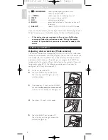 Предварительный просмотр 8 страницы Philips SRU 560 Instructions For Use Manual