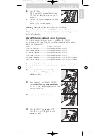 Предварительный просмотр 9 страницы Philips SRU 560 Instructions For Use Manual