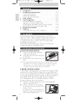 Предварительный просмотр 12 страницы Philips SRU 560 Instructions For Use Manual