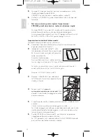 Предварительный просмотр 14 страницы Philips SRU 560 Instructions For Use Manual