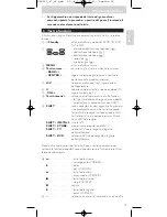 Предварительный просмотр 15 страницы Philips SRU 560 Instructions For Use Manual