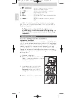 Предварительный просмотр 16 страницы Philips SRU 560 Instructions For Use Manual