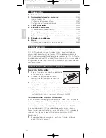 Предварительный просмотр 20 страницы Philips SRU 560 Instructions For Use Manual