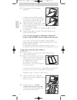 Предварительный просмотр 22 страницы Philips SRU 560 Instructions For Use Manual