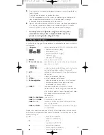 Предварительный просмотр 23 страницы Philips SRU 560 Instructions For Use Manual