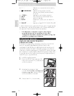 Предварительный просмотр 24 страницы Philips SRU 560 Instructions For Use Manual