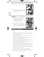 Предварительный просмотр 26 страницы Philips SRU 560 Instructions For Use Manual