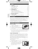 Предварительный просмотр 28 страницы Philips SRU 560 Instructions For Use Manual